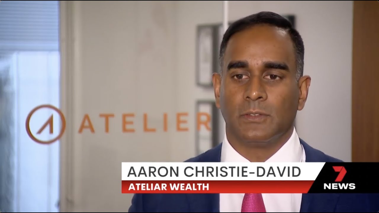 ON THE NEWS: Aaron Christie-David Talks About The Rate Rise by RBA on 7News