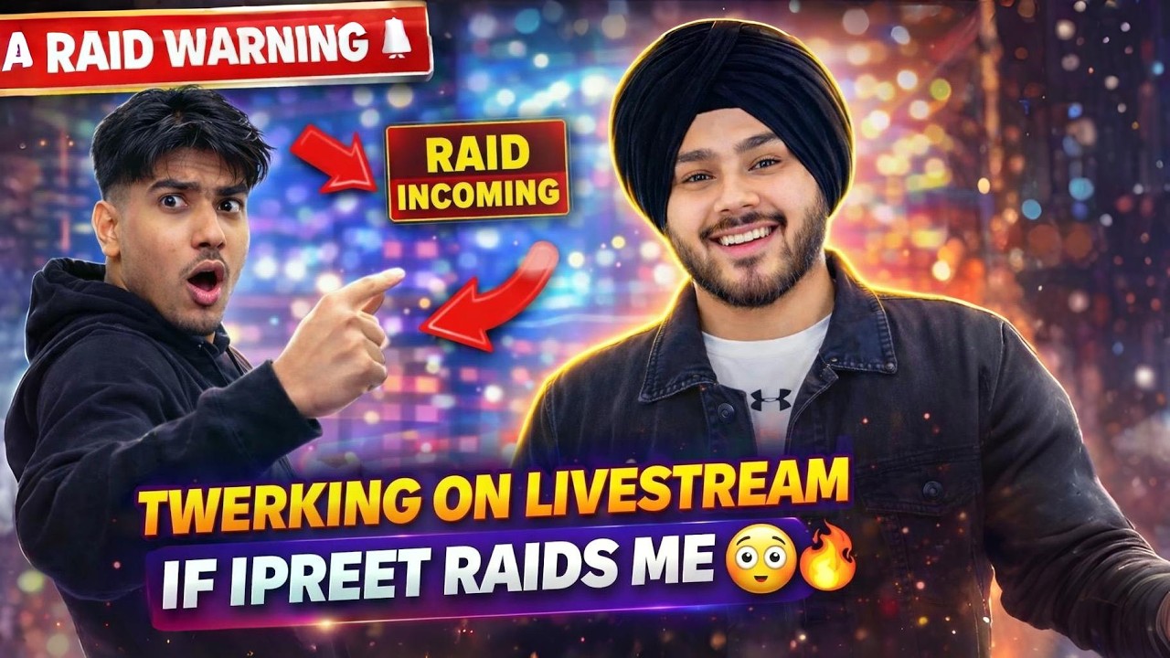 TWERKING ON STREAM IF @IPREEET.69 RAIDS ME 😂| BGMI CHILL STREAM | VERTICAL STREAM