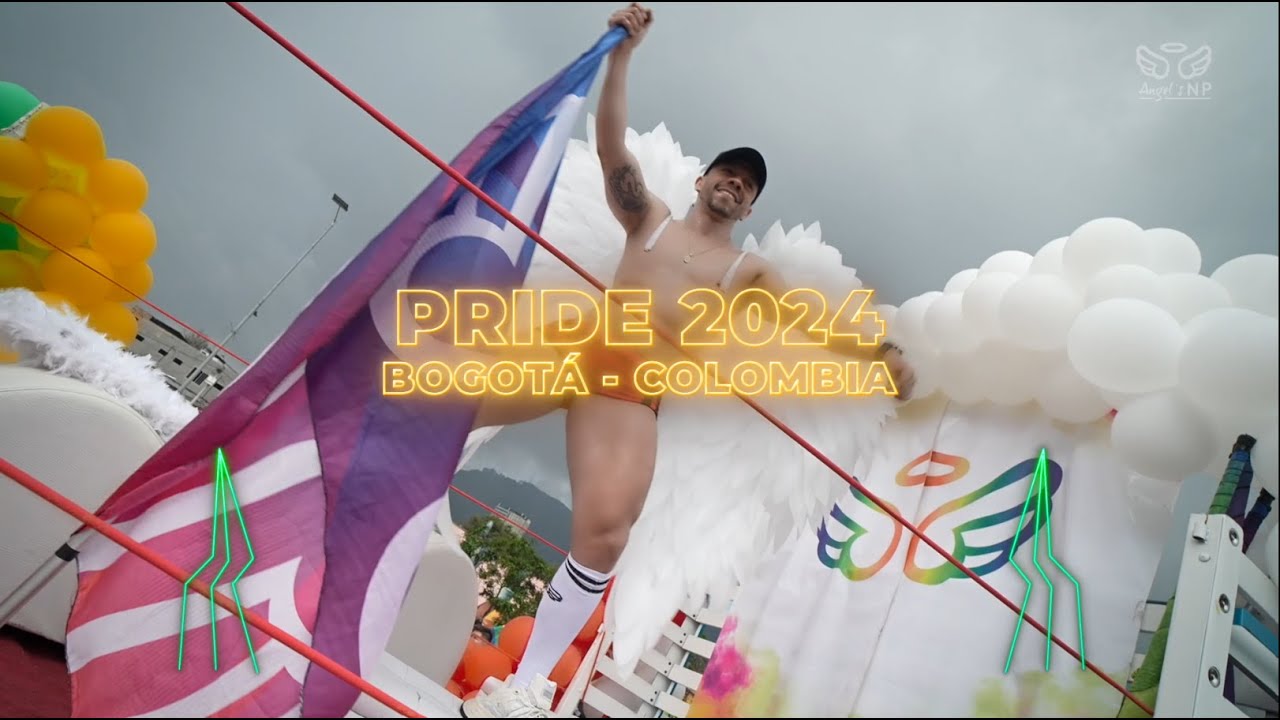 Marcha de Orgullo Gay Pride 2024 Bogotá - Angel's NP Official Aftermovie (HD)