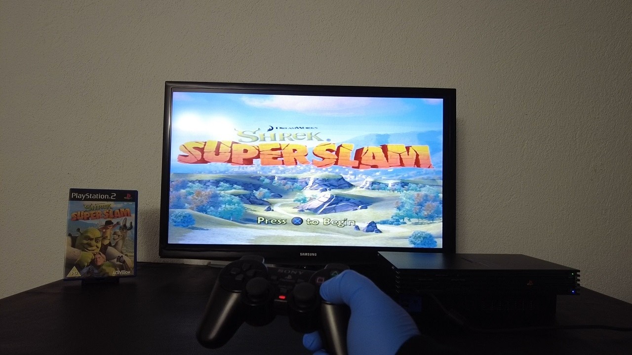 Shrek SuperSlam PS2