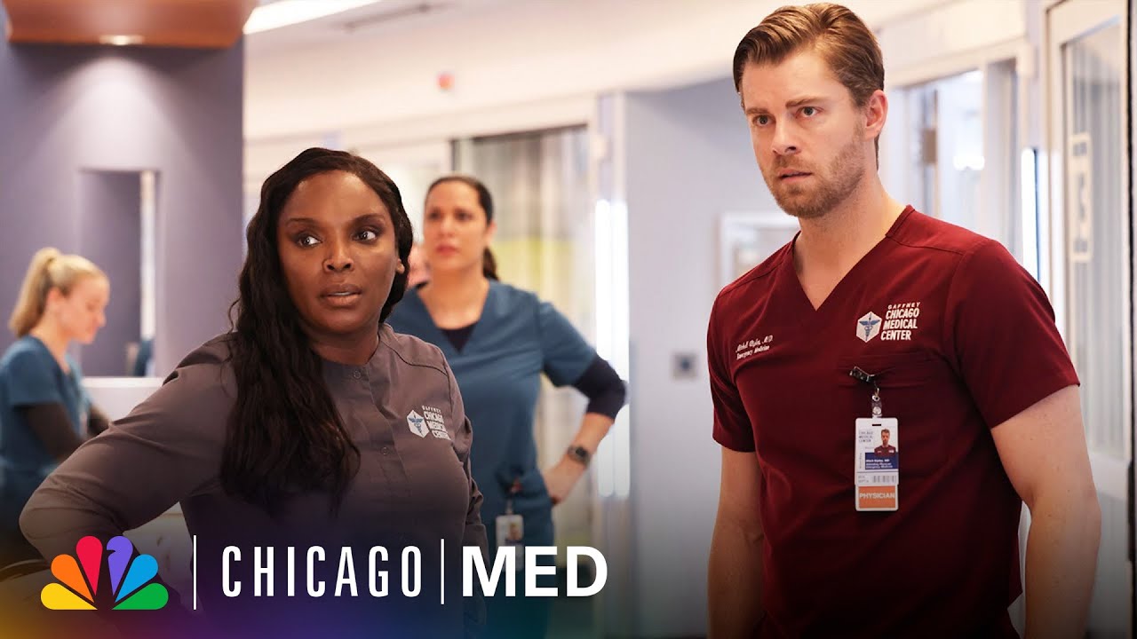 Ripley and Maggie Are Bum-Rushed by a Cult | Chicago Med | NBC