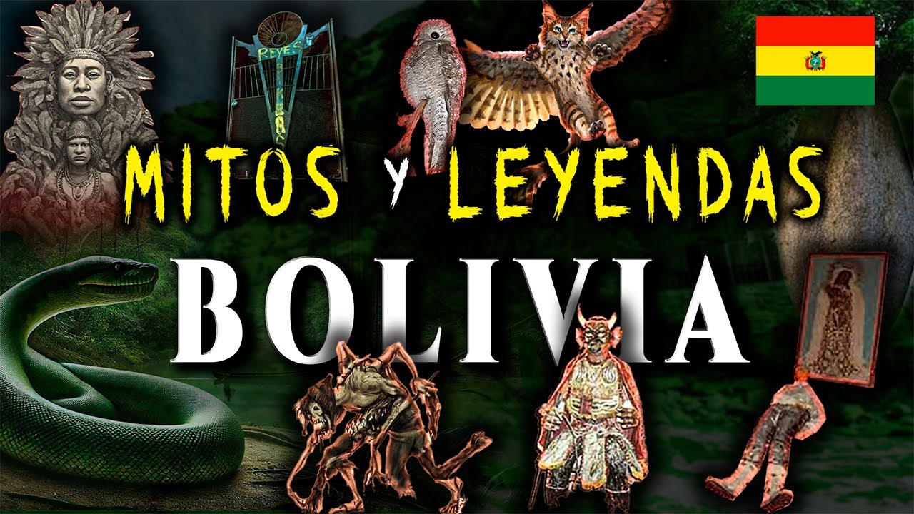 Mitos y Leyendas del BOLIVIA 🇧🇴 - Historias Paranormales ACTUALES