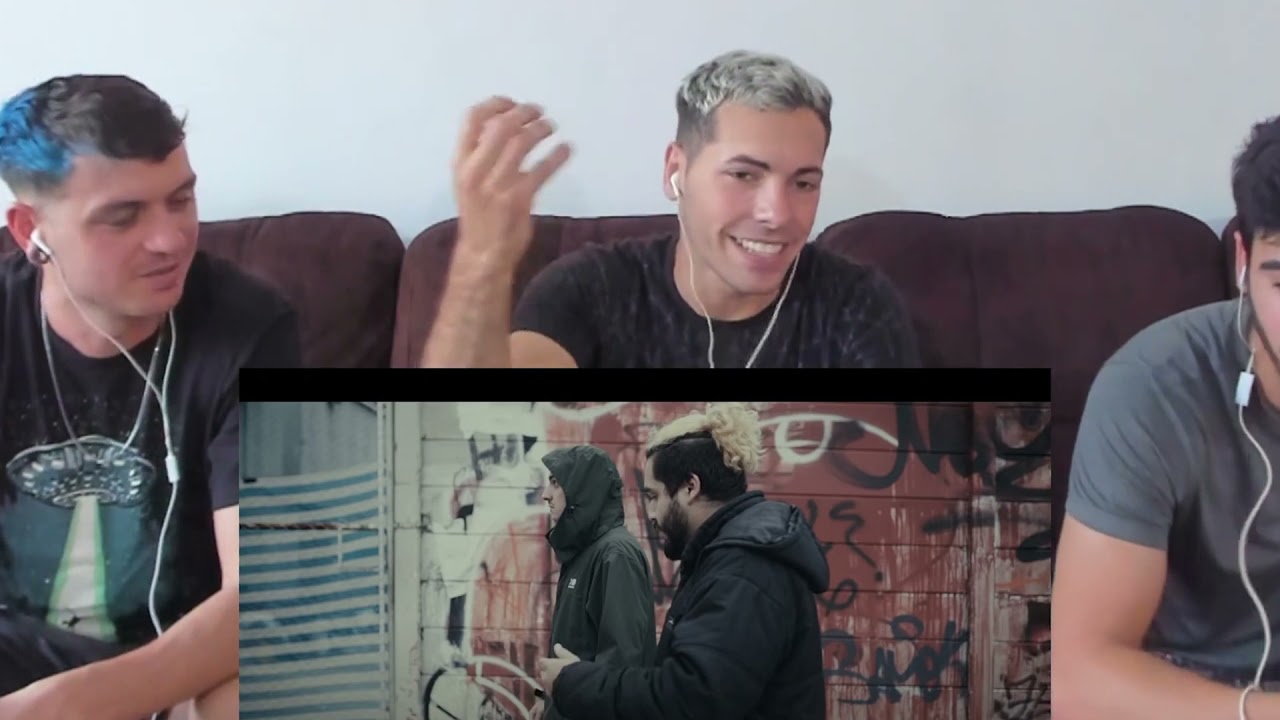 REACCION  a Acru - Estuve Ah&iacute; (shot by BALLVE) Prod. 808 GOD