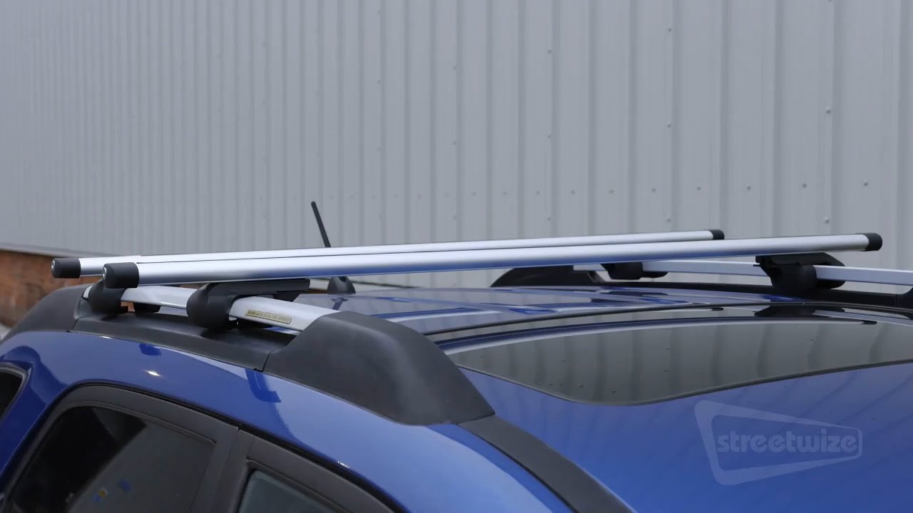 Streetwize - Bare transversale auto pentru portbagaj, 135 cm ( SWRB5 )  din aluminiu