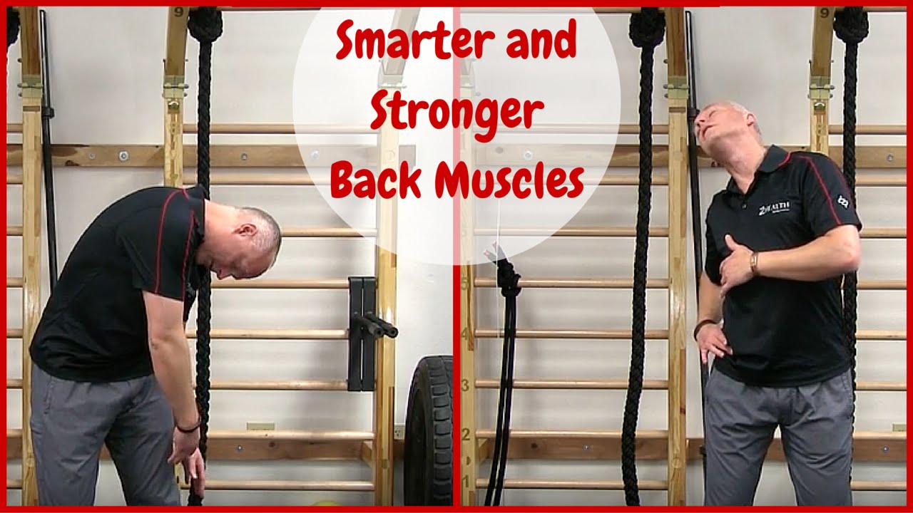 Back Pain Relief: Smarter and Stronger Back Muscles