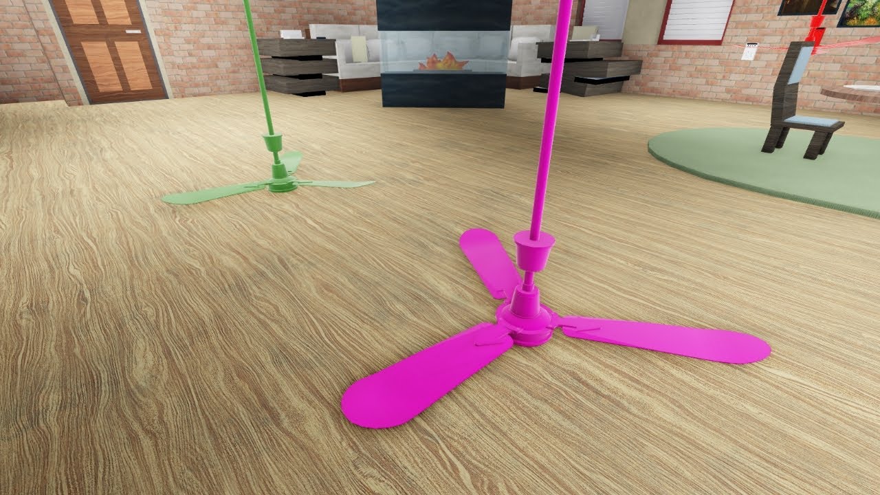 New Suburban House Ceiling Fan Invention - Roblox Pankha