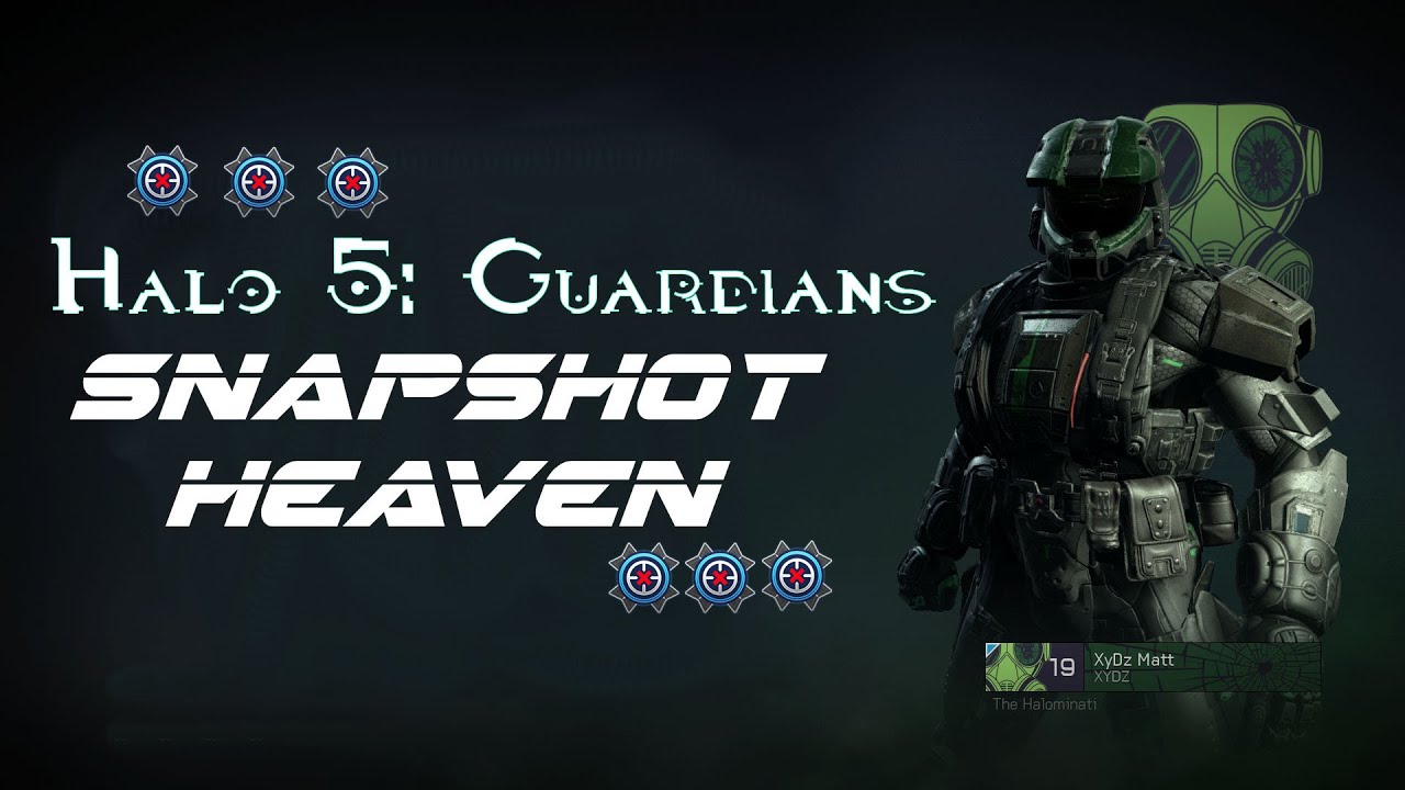Halo 5: Snapshot Heaven
