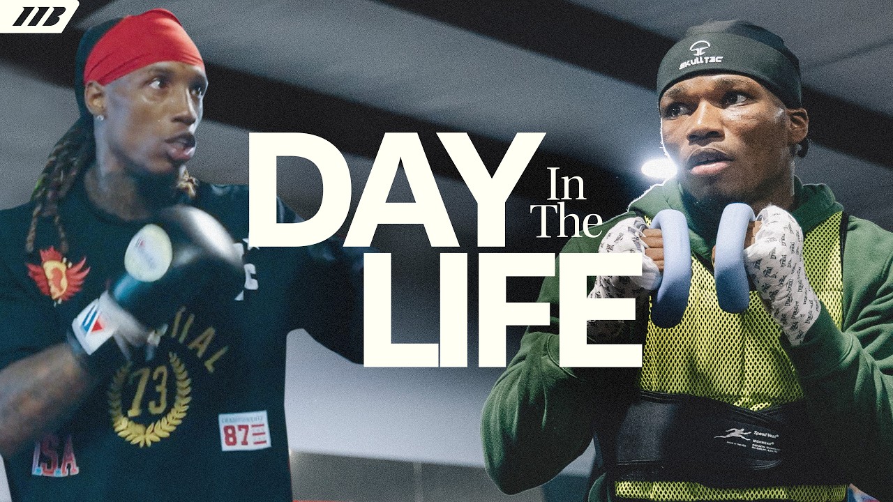 O&rsquo;Shaquie Foster vs Raymond Ford | Day In the Life | Matchroom Boxing