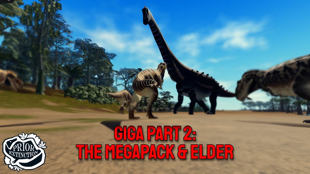 Giganoto MEGAPACK MASSACRE | Giga PART 2 | Prior Extinction Roblox