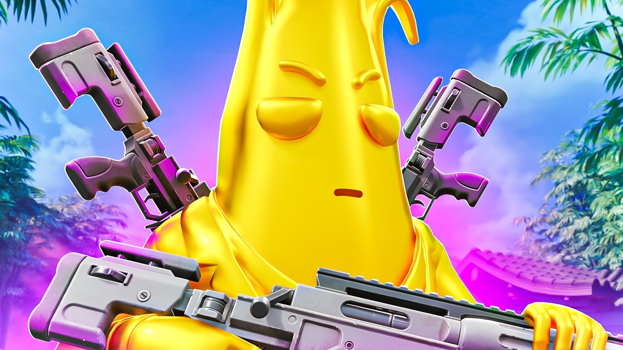 В Fortnite 7 сезон (OG) только снайперы!