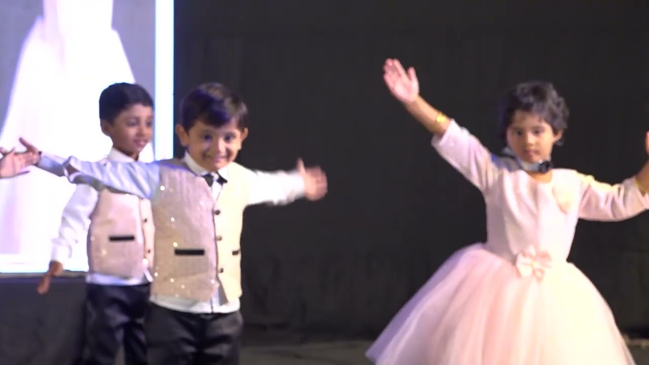 Icon Global School Annual day De Rafenza 2025-26 Nursery