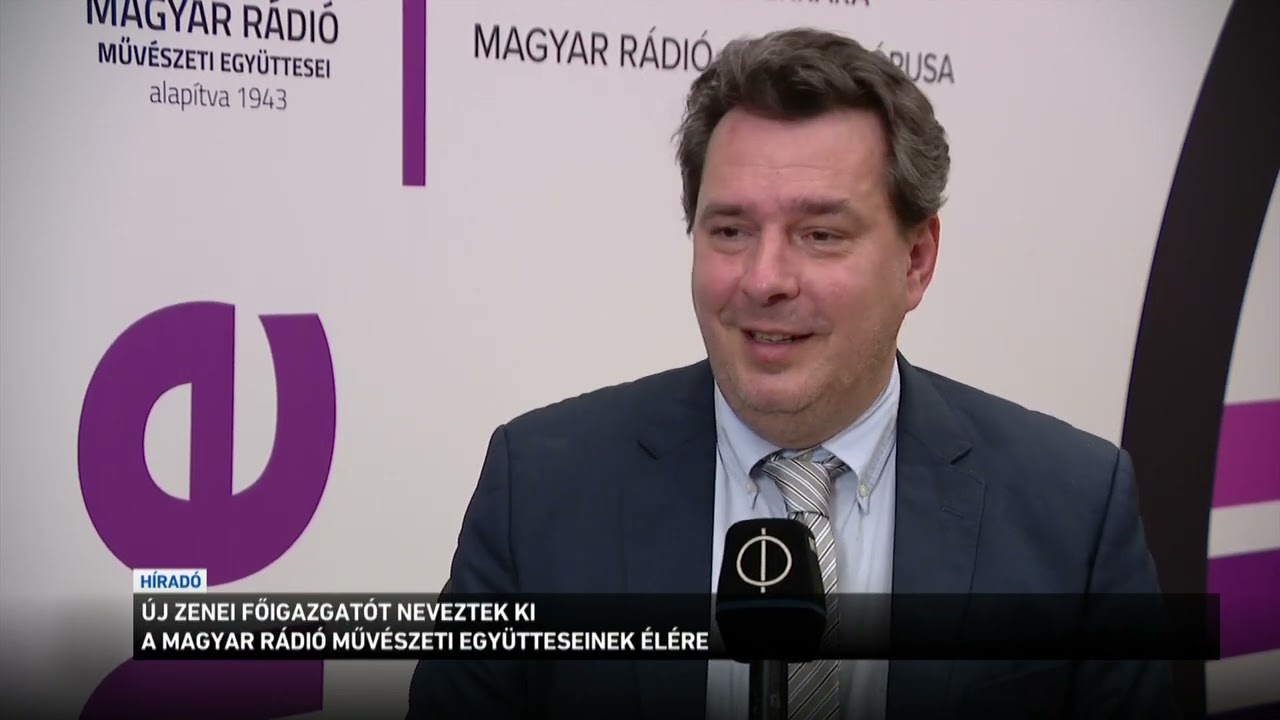 Új zenei főigazgatót neveztek ki a Magyar Rádió Művészeti Együtteseinek élére