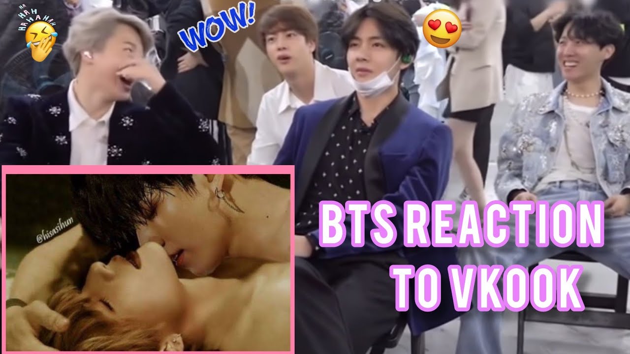 BTS Reaction to Vkook (Sexy and Cute moments)