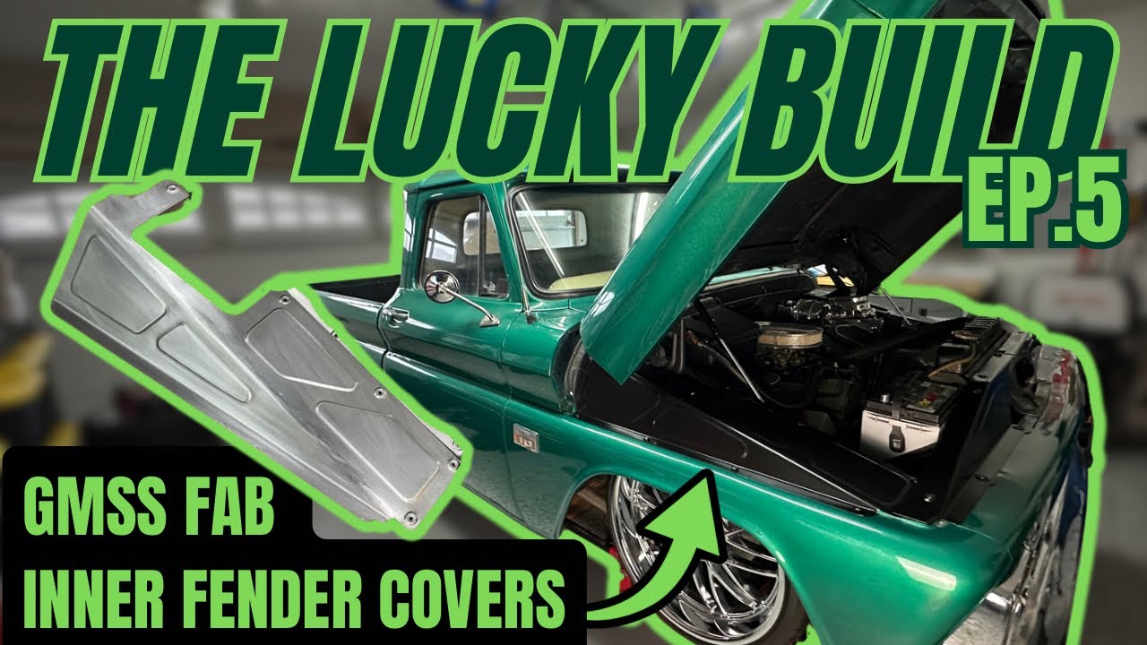 LUCKY EP.5 | Inner Fender Covers | DIY Installation Tutorial  | Budget friendly option!