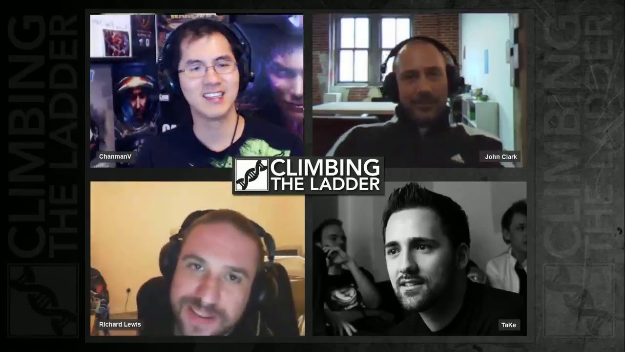 Climbing The Ladder #60 w/ guest Dennis 