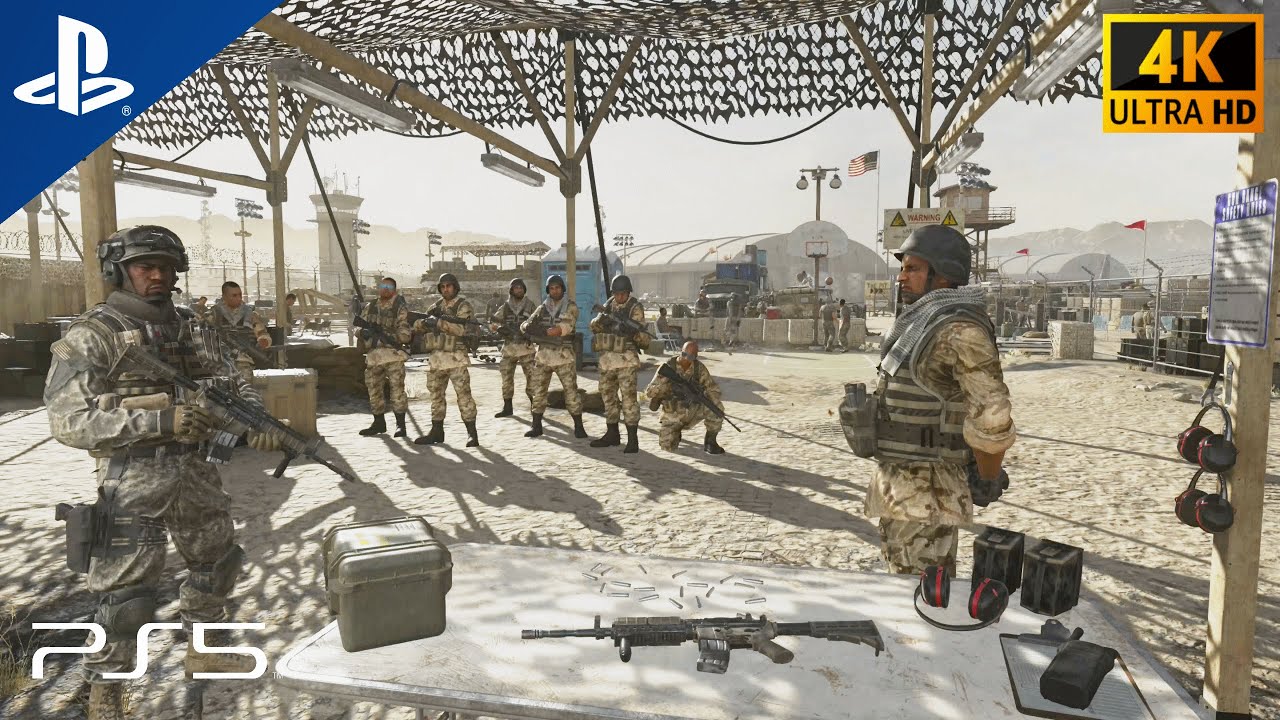 S.S.D.D. (Modern Warfare 2) - PS5 [4K Ultra HD] Gameplay