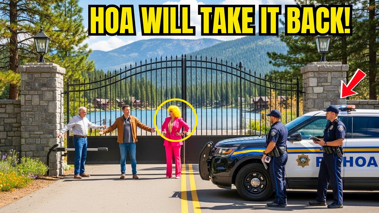 HOA Called 911 Over the Old Lake I Bought — So I Used Federal Waterway Law to Lock Their Marina!