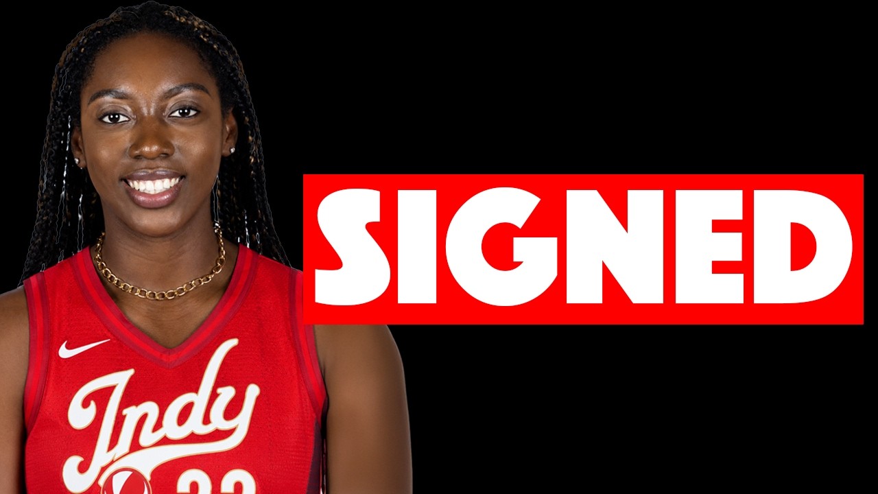The Fever Just SIGNED A Brand New CENTER...