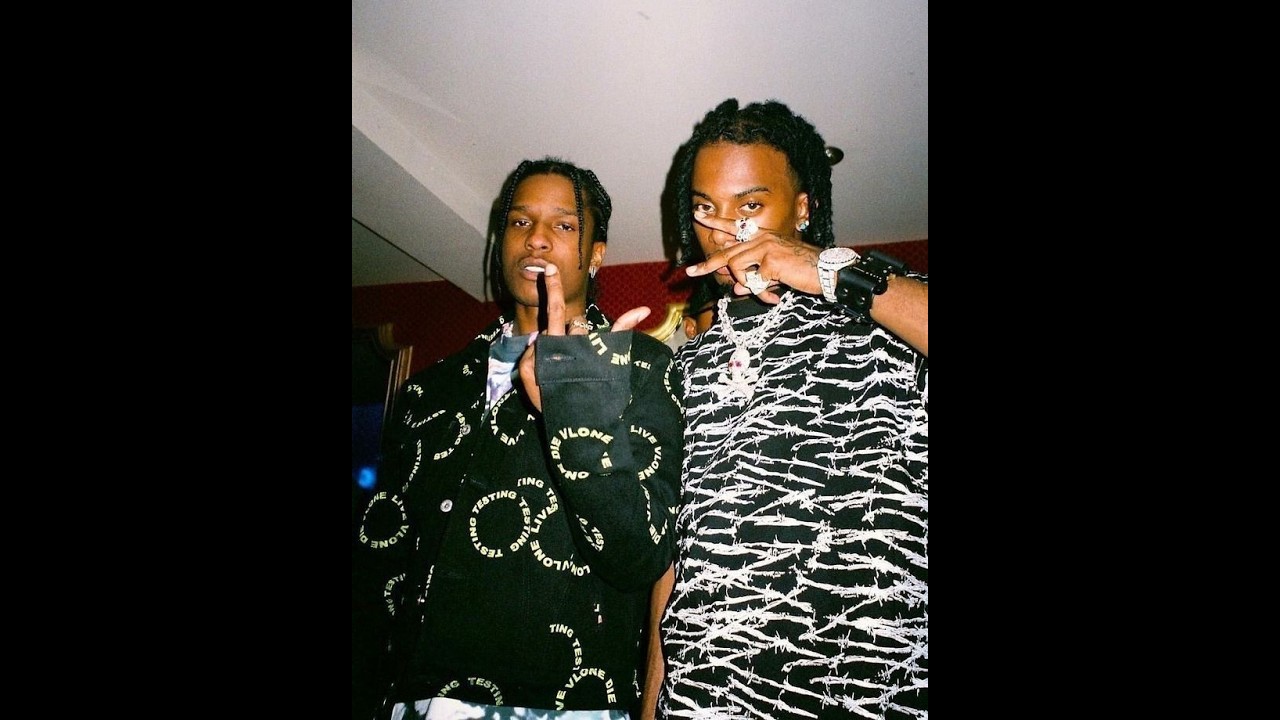 [FREE]  Asap rocky x  Playboi Carti type beat 