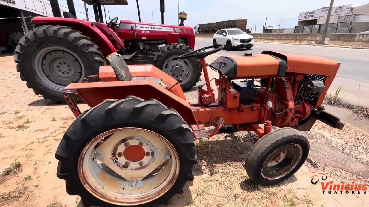 (VENDIDO) Trator agrale 4100