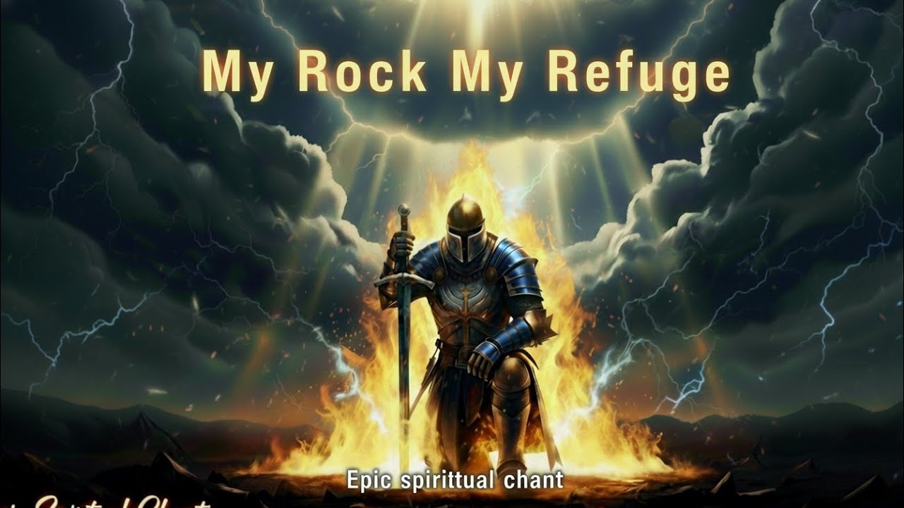 My Rock, My Refuge | Psalm-Inspired Worship #MyRockMyRefuge #PsalmInspired#ChristianWorship#yeshua 