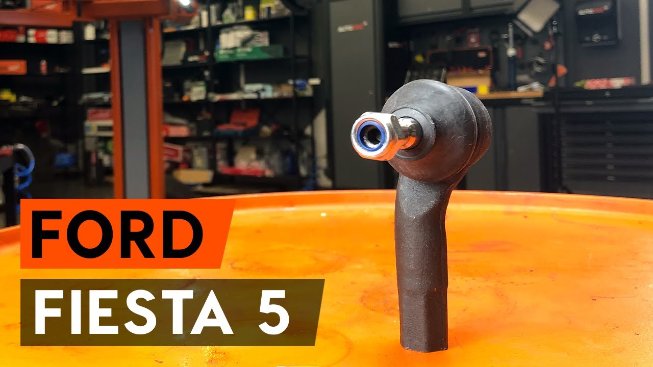 Hvordan bytte endeledd på FORD FIESTA V JH, JD [AUTODOC-VIDEOLEKSJONER]