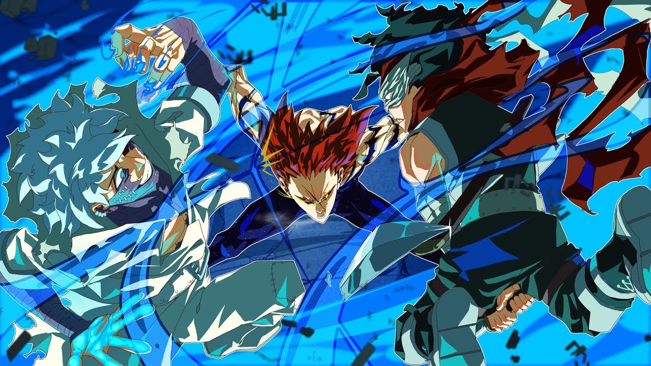 GAROU VS MHA!! (Animación ESPAÑOL LATINO)