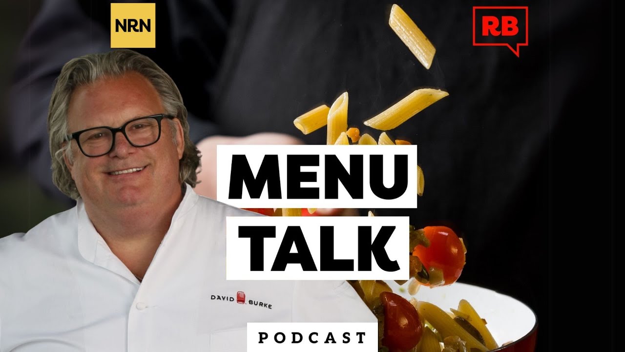 David Burke discusses his new restaurant, SeaHawk Prime, while riffing on food trends