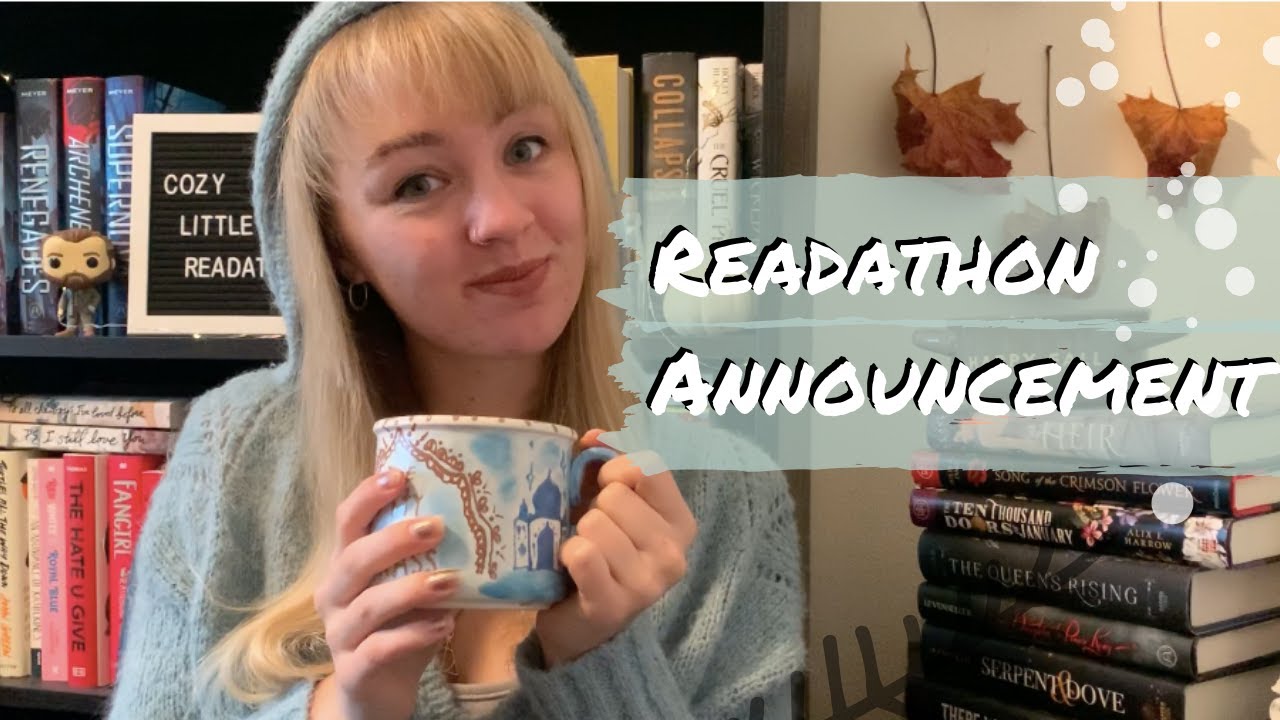 The Cozy Little Readathon Announcement Video