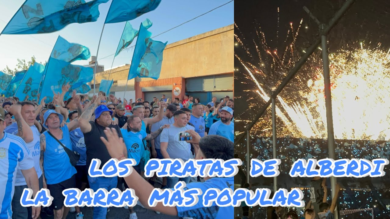 Me meto en el CORAZÓN de LOS PIRATAS DE ALBERDI/ BELGRANO: EL MÁS POPULAR DE CORDOBA?