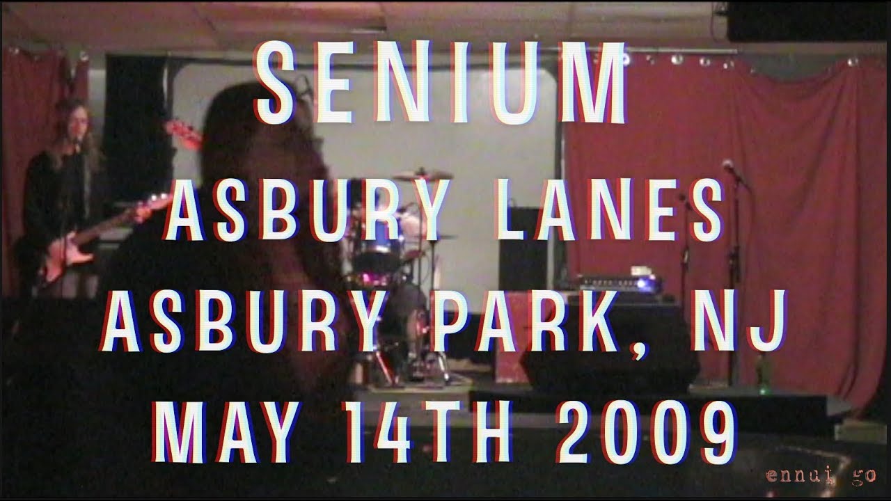 Senium live at Asbury Lanes - May 14th 2009