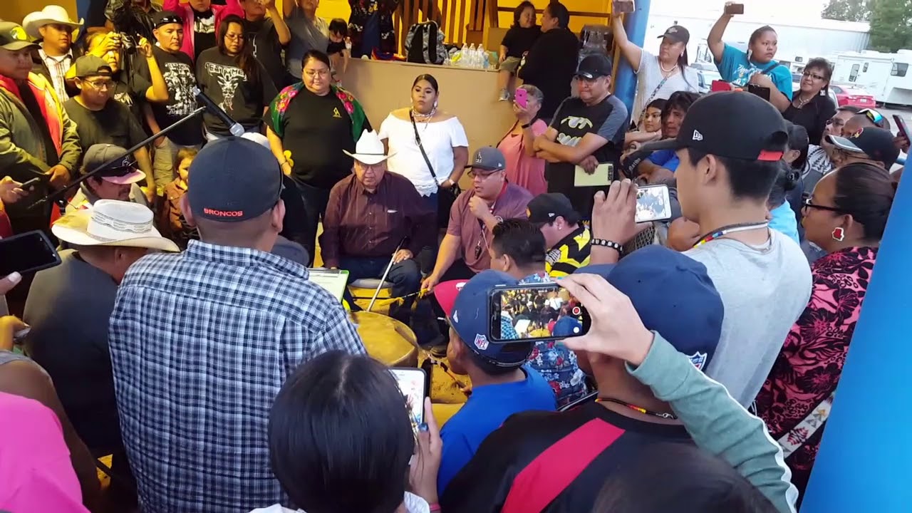 Blacklodge Vs Cozad @ Navajo Nation Fair 2017