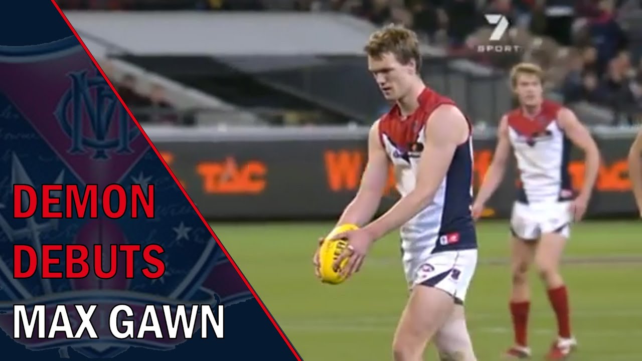 Max Gawn | Demon Debuts | Round 11, 2011