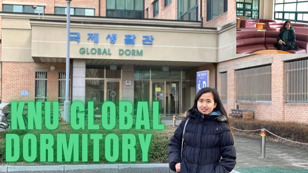 KANGWON NATIONAL UNIVERSITY (KNU) GLOBAL DORMITORY TOUR | KOREAN UNIVERSITY DORM TOUR