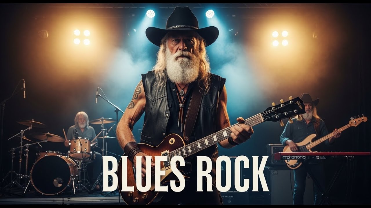 SRV, Gary Moore, ZZ Top, Eric Clapton – Timeless Blues Rock Guitar Vol.19