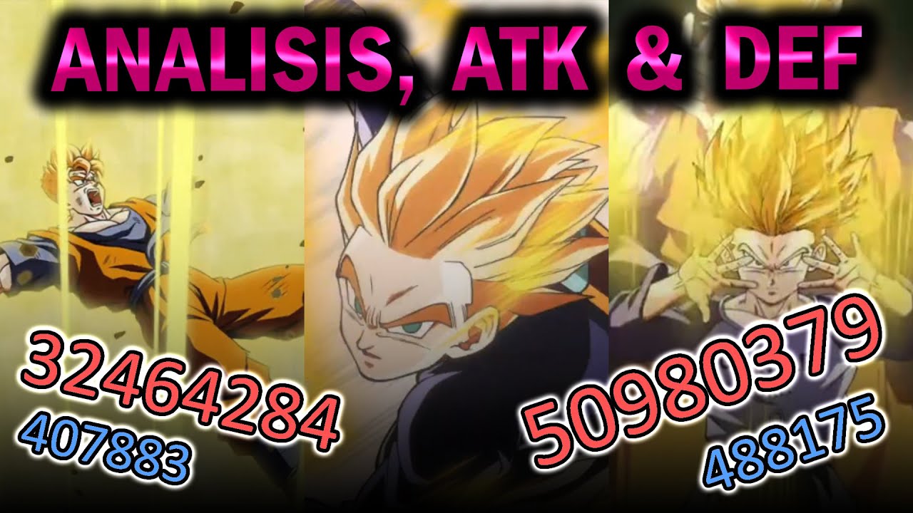 DISEÑO PERFECTO y TOP ANIMACIONES! - STATS ATK & DEF Future Gohan / SSJ Trunks INT LR CARNIVAL