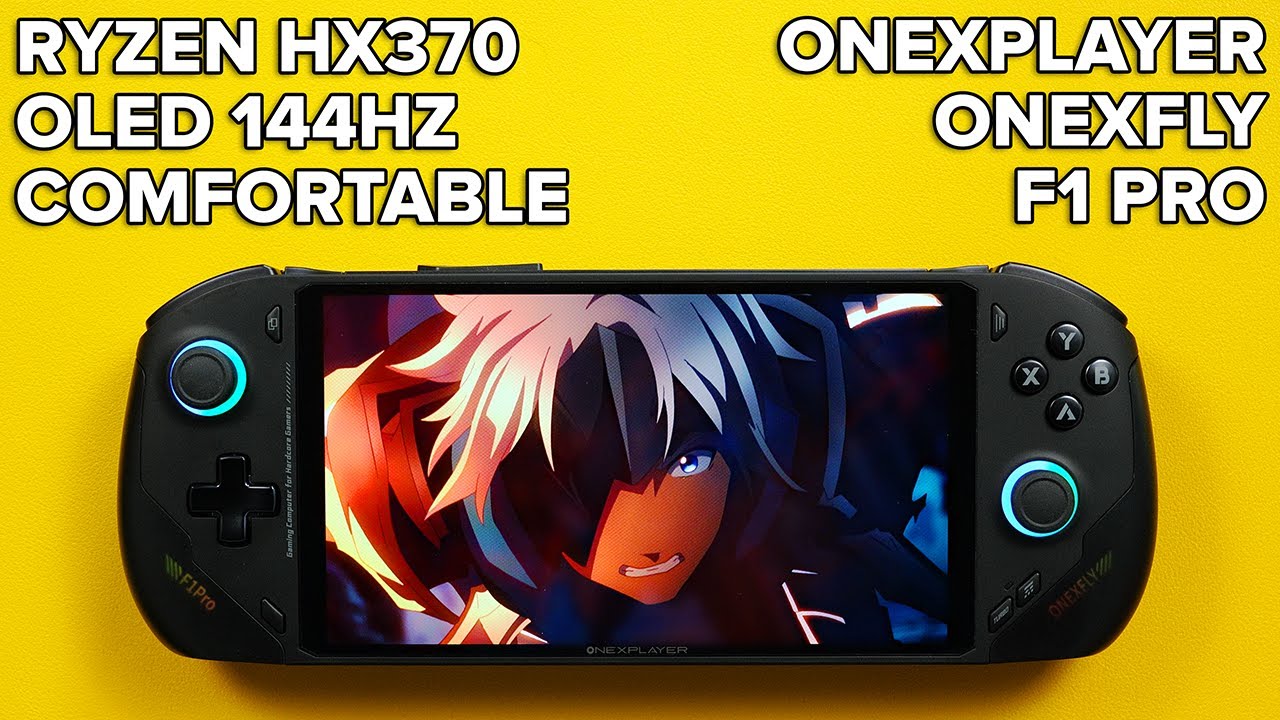 How did OneXPlayer make one of the best PC handhelds? (OneXFly F1 Pro)