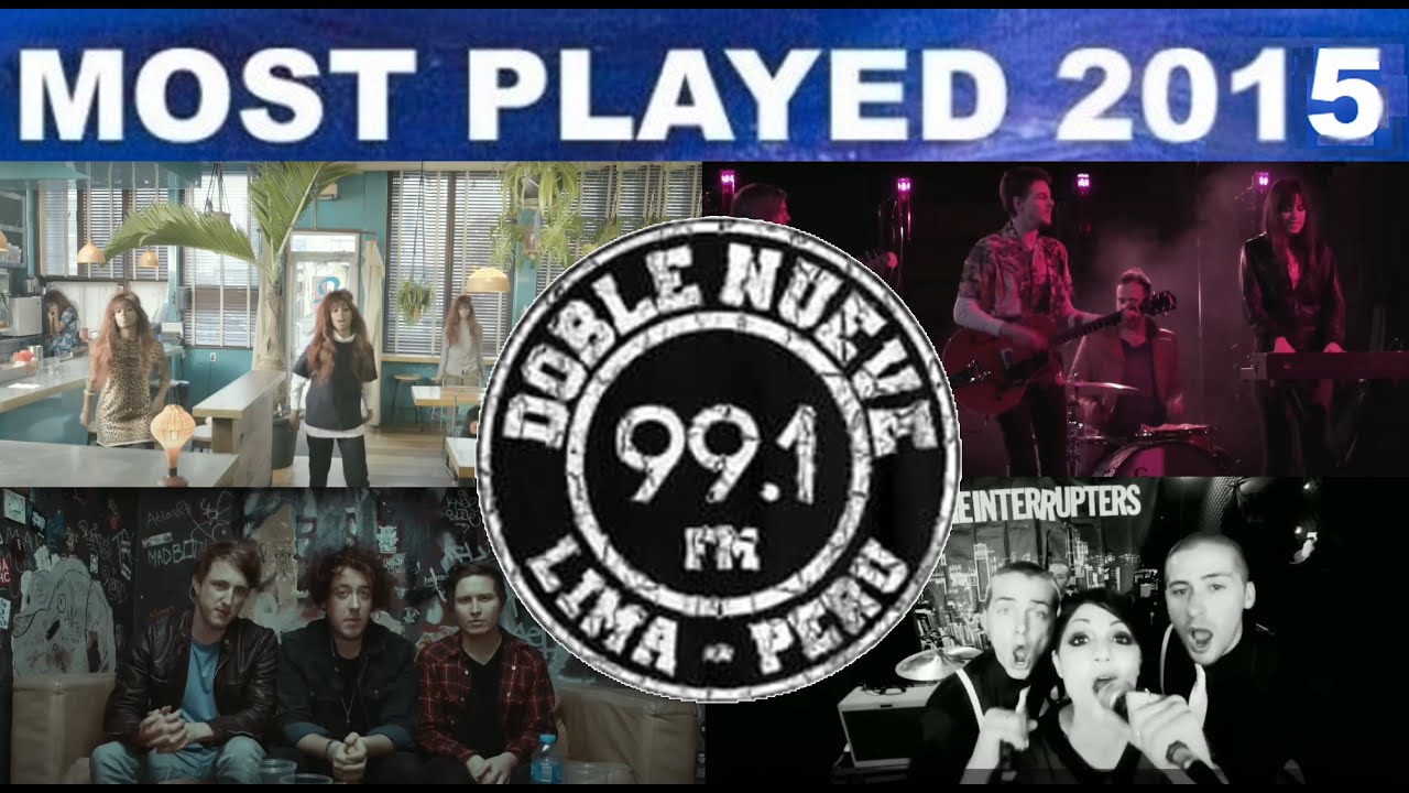 Radio Doble Nueve Ranking Anual 2015