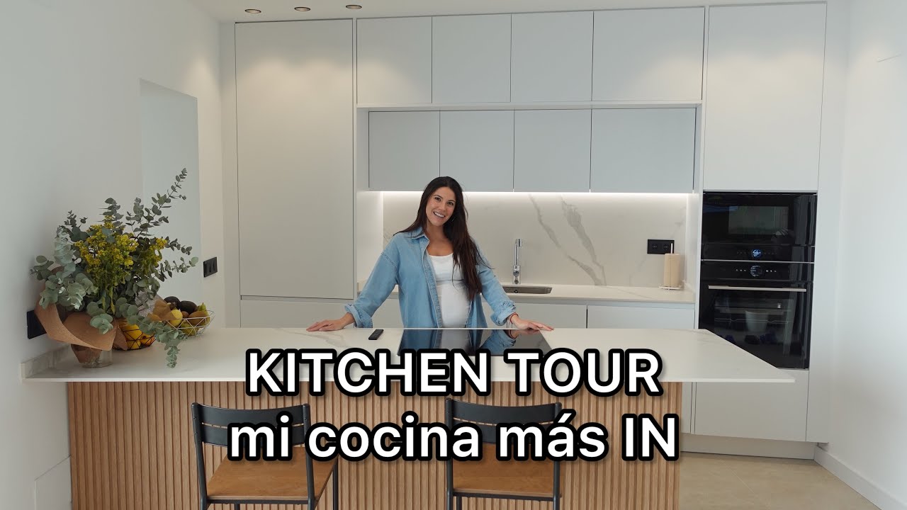 KITCHEN TOUR DE MI CASA NUEVA / orden, organización, electrodomésticos /cocina estilo nórdico