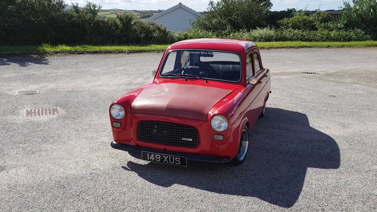 Ford 100e. Ford Prefect. Classic ford