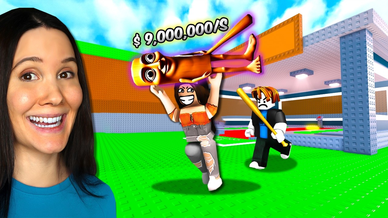 VARASTIN Arvokkaimman BRAINROTIN Ja RIKASTUIN! (Roblox Steal a Brainrot)