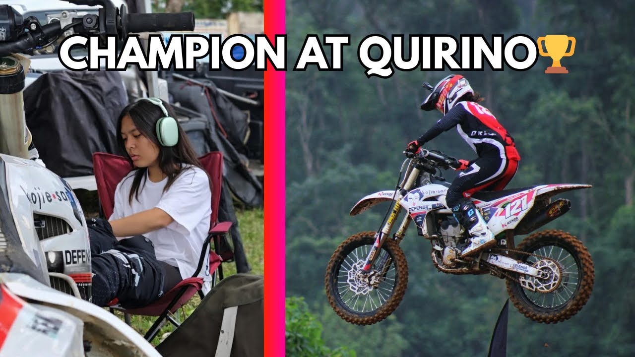 First time at Quirino and I WON! [CRAZY MUD RACE]| Shana Tamayo