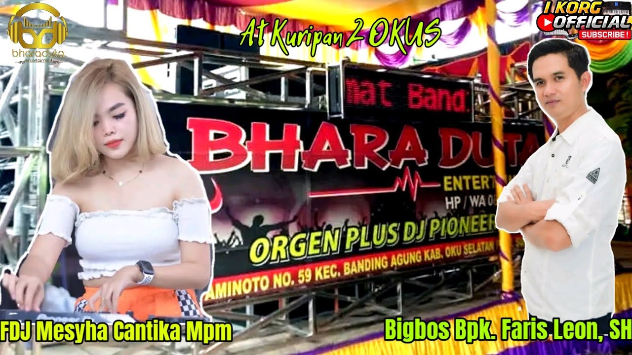 FULL DJ OT BHARADUTA DJ DEAR DEARY SPESIAL REMIX PALEMBANG TERBARU LIVE AT KURIPAN 2 OKUS