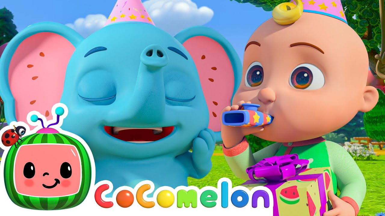 IT'S MY BIRTHDAY 🎂 Emmy's Birthday 🥳 CoComelon JJ's Animal Time | Animal Songs