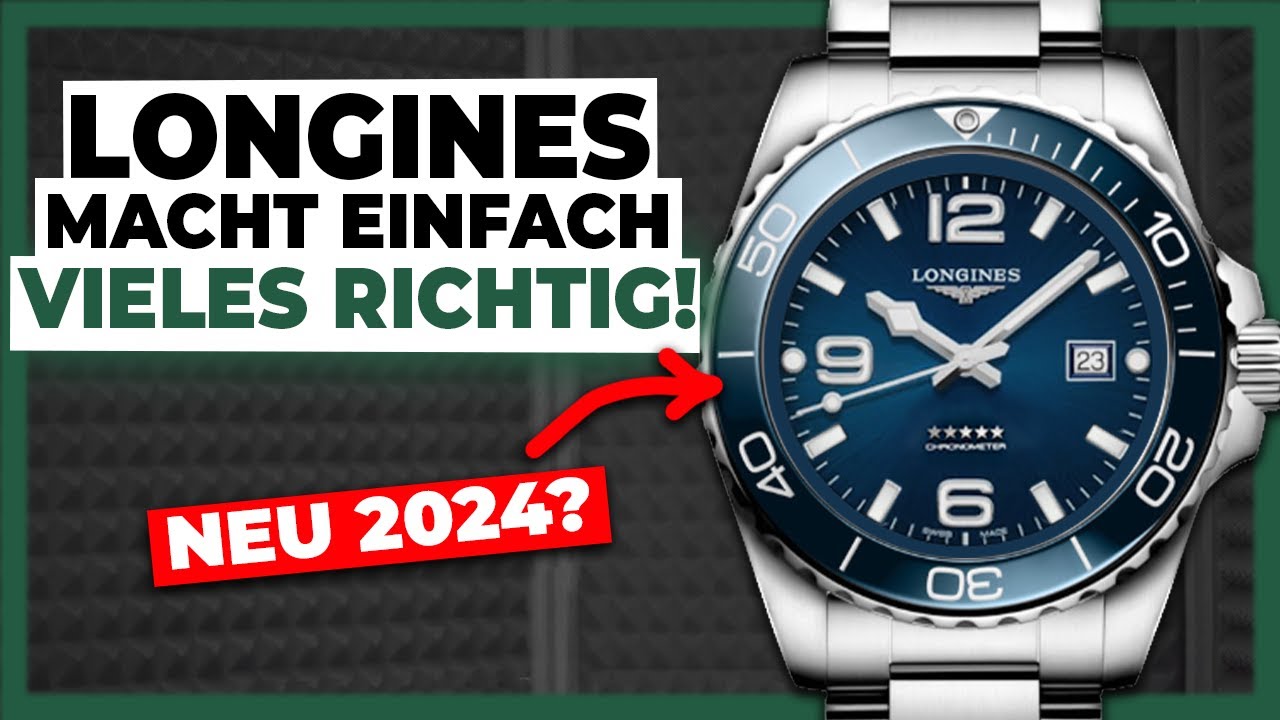 LONGINES: Von Massenmarke zu Liebhaberstücken