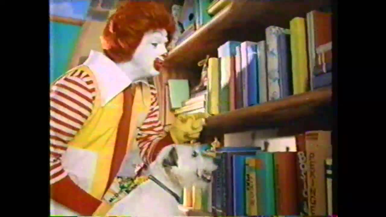 McDonalds Lost Dog commercial (1995)