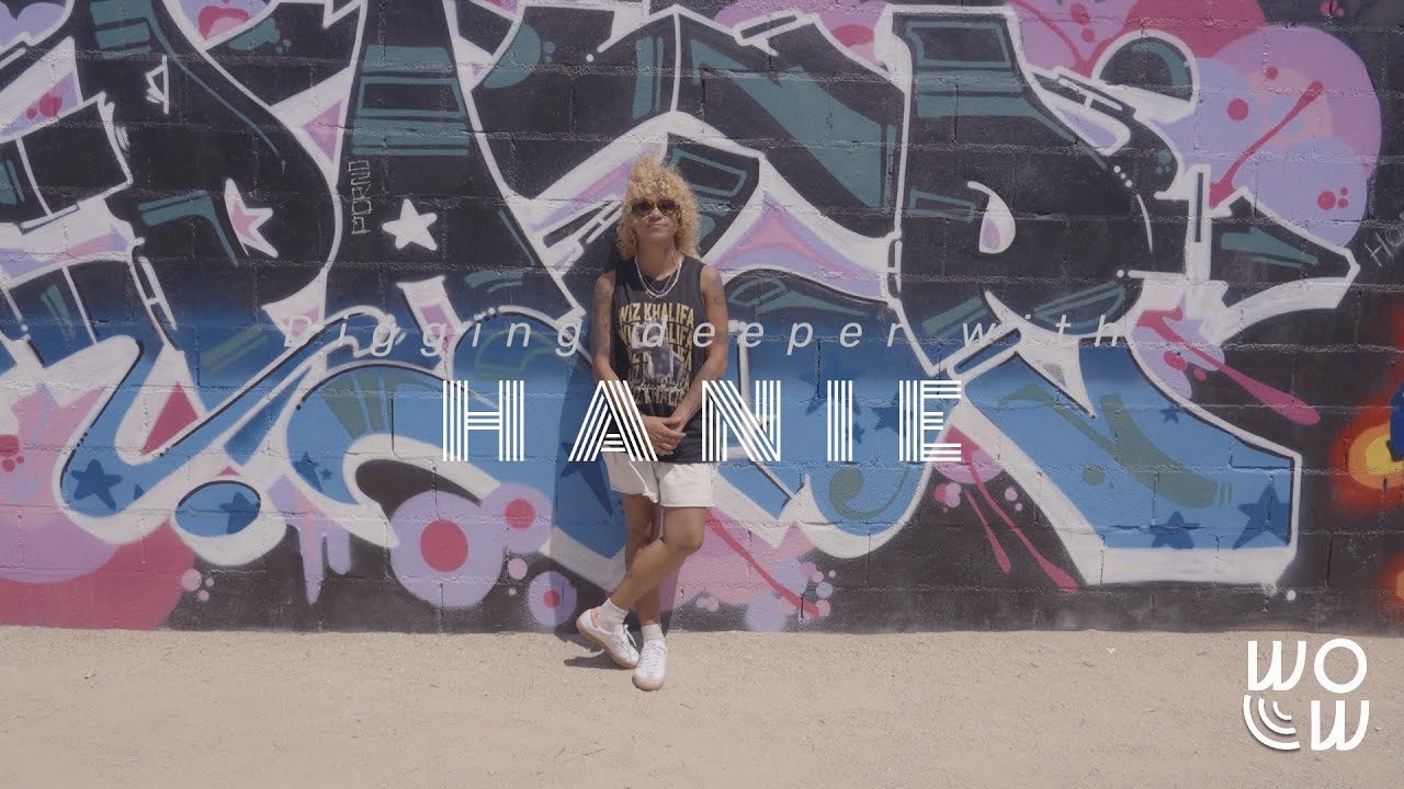 Digging deeper with: Hanie