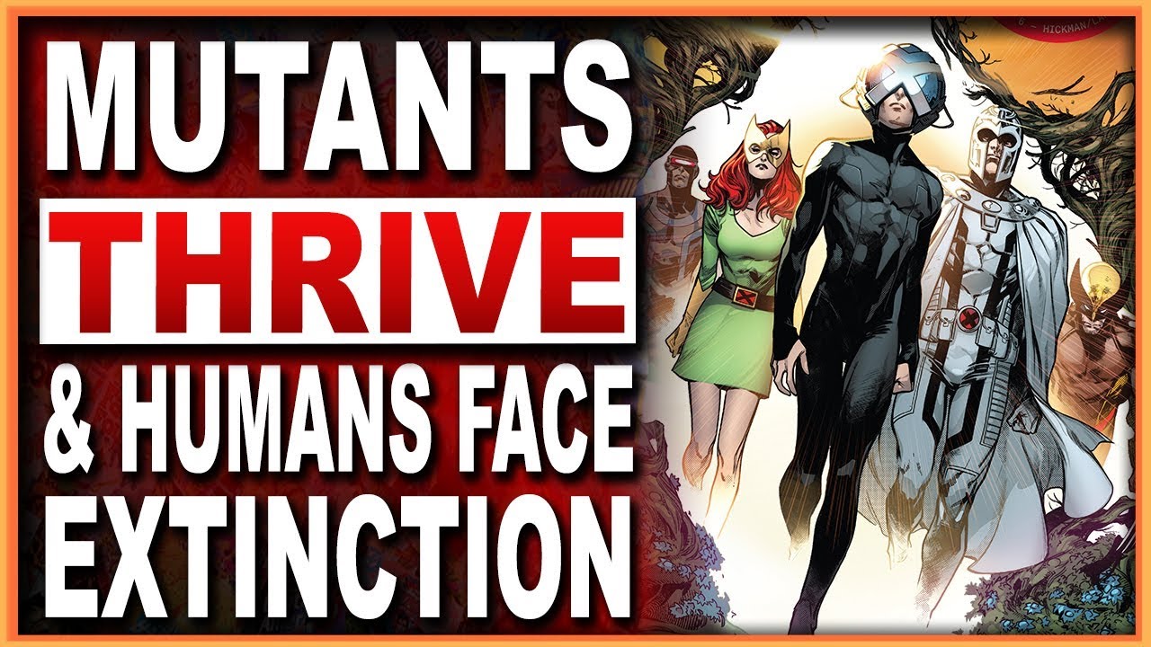 House of X #1 | Professor X Makes Mutants The Dominant Species Now!