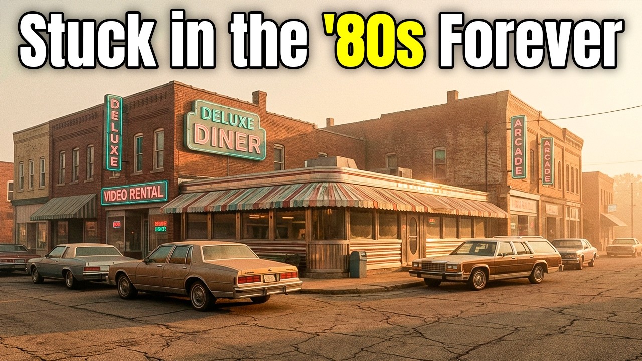 10 U.S. Towns That Look Like the ’80s Pressed Pause, and Never Hit Play Again