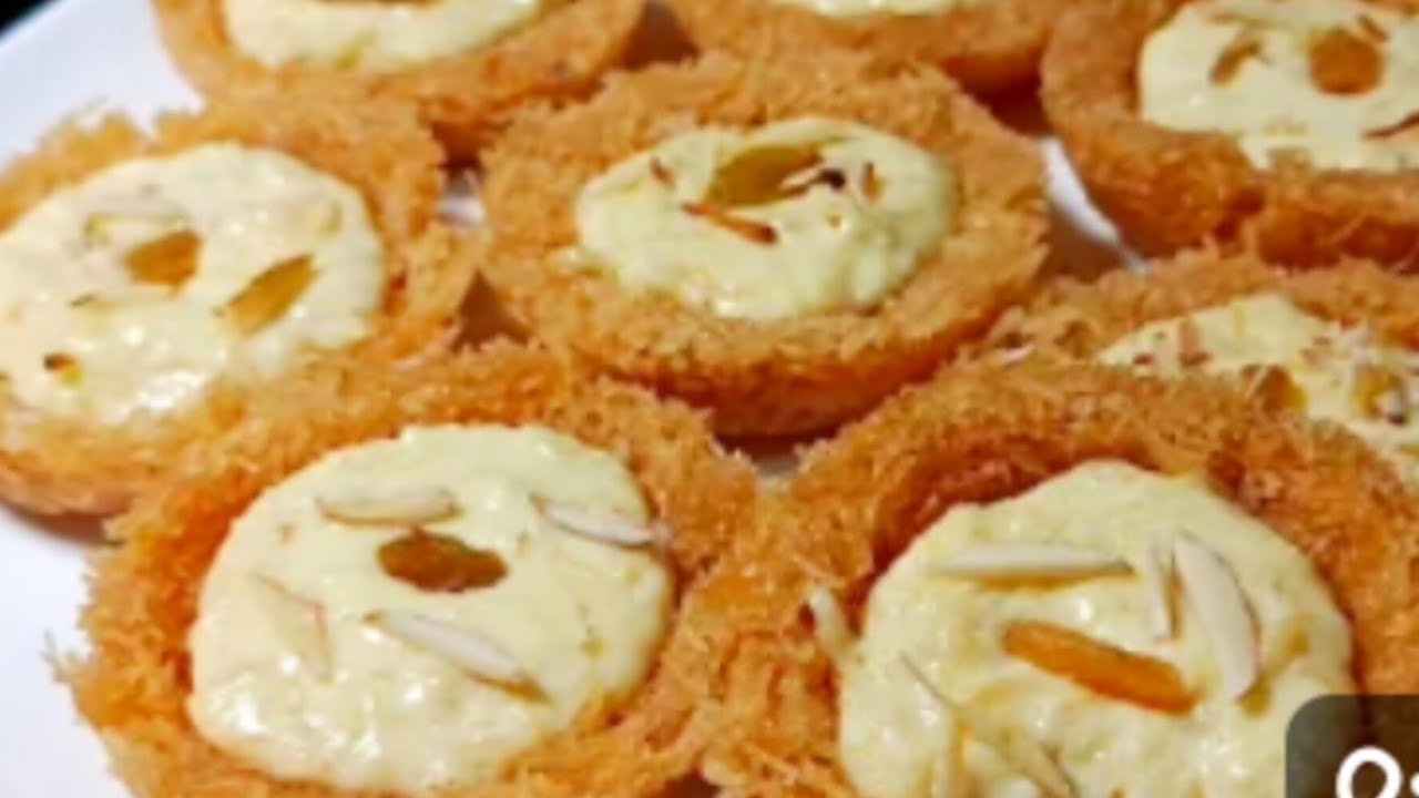 ঈদ স্পেশাল ডেজার্ট, আমি তো ঈদের মেনুতে এইটা বানাবো। আপনার মনে ধরলে বানাতে পারেন। Eid Special Dessert